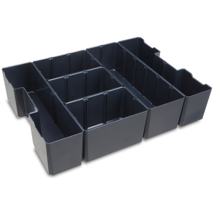Sortimo Insetboxes Set 23 Pieces H63  12 In x 16 In x 2 In Model 1000011030