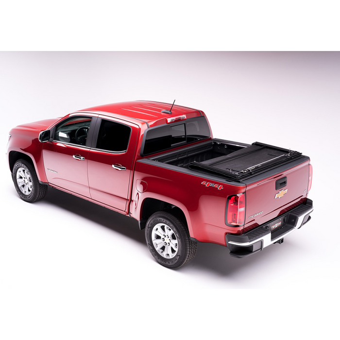 Truxedo Deuce Tonneau Cover - Black - 2023-2024 Chevy Colorado/GMC Canyon 5' 2" Bed Model 750001