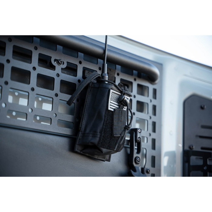 DV8 Offroad 2021-2025 Ford Bronco Tailgate Molle Panel Model MPBR-02