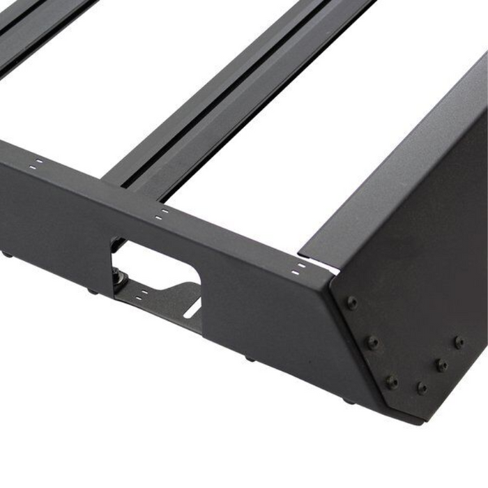 Go Rhino SRM400 58" Long x 52" Wide Fabricated Customizable Steel Basket Roof Rack Model 5934058T
