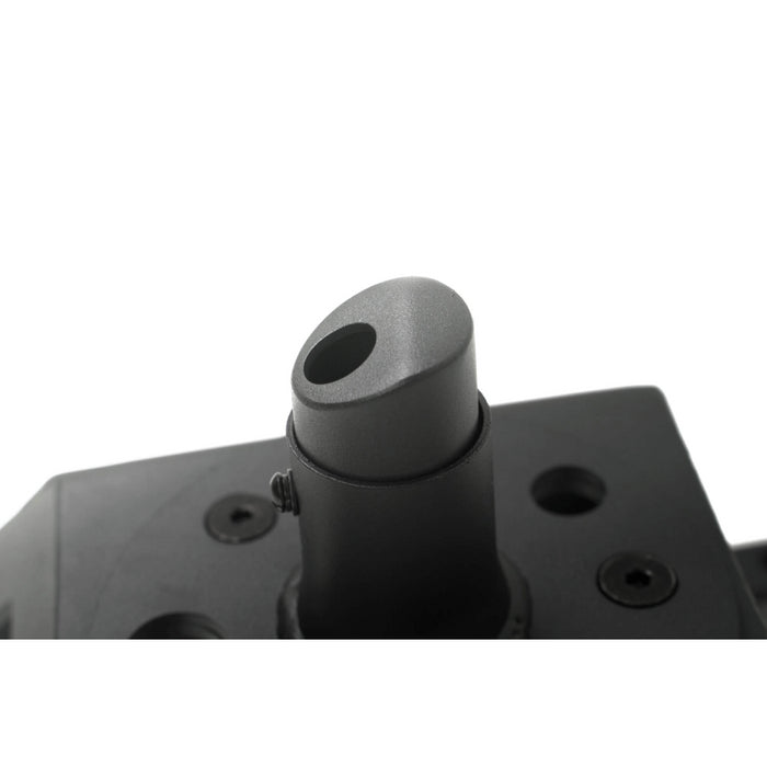 DV8 Offroad 2018-2025 Jeep Wrangler JL, JLU Mto Series Bumper Spare Tire Swing Gate Model TCJL-13