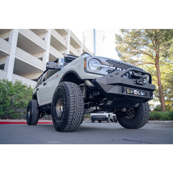 DV8 Offroad 2021-2025 Ford Bronco Fender Flare Deletes Model FDBR-03