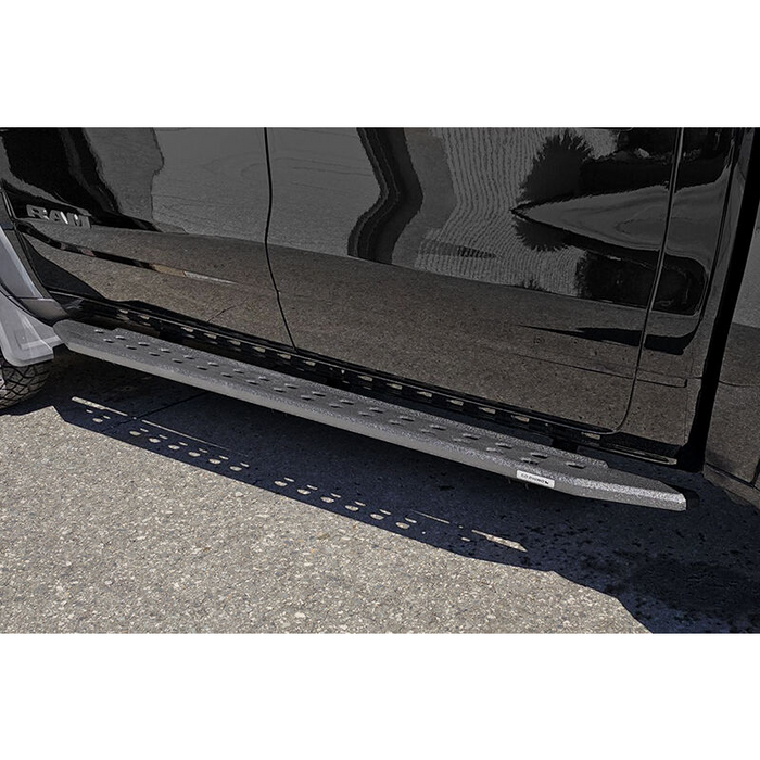 Go Rhino RB20 Slim Line Running Boards with Mounting Bracket Kit Model 69430687ST