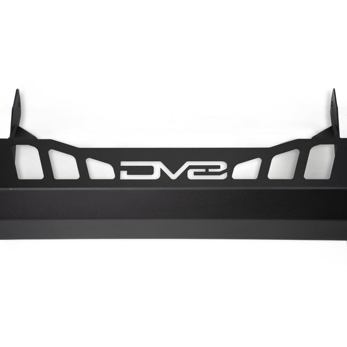 DV8 Offroad 2018=2025 Jeep Wrangler JL JL , Gladiator JT Front Bumper Sway-Bar Disconnect Motor Skid Plate Model SPJL-02