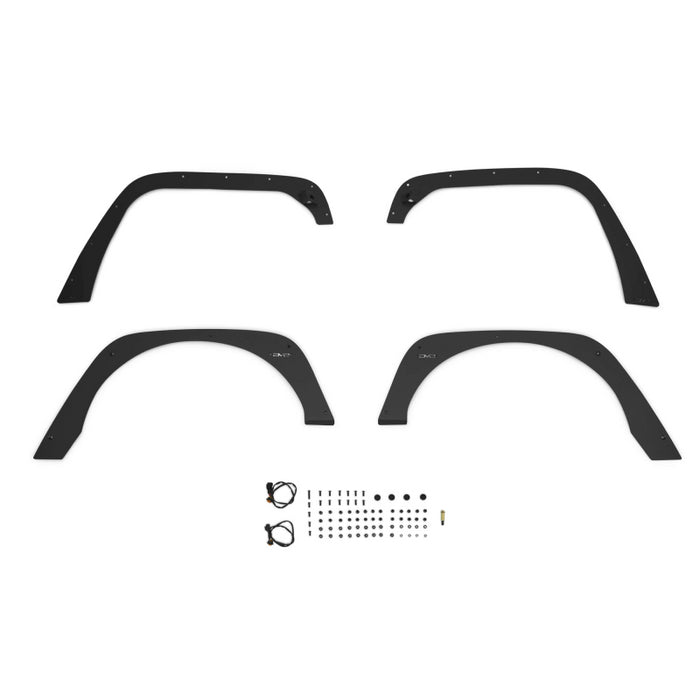 DV8 Offroad 2007-2018 Jeep Wrangler JK JKU Fender Flare Deletes Model FDJK-08