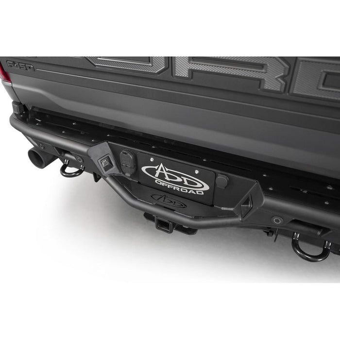 Addictive Desert Designs 21-24 Ford F-150 Raptor Race Series Dovetail Rear Bumper Model R210245090103