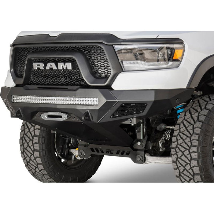 Addictive Desert Designs 19 - 23 RAM Rebel 1500 Stealth Fighter Front Bumper Model F611422770103