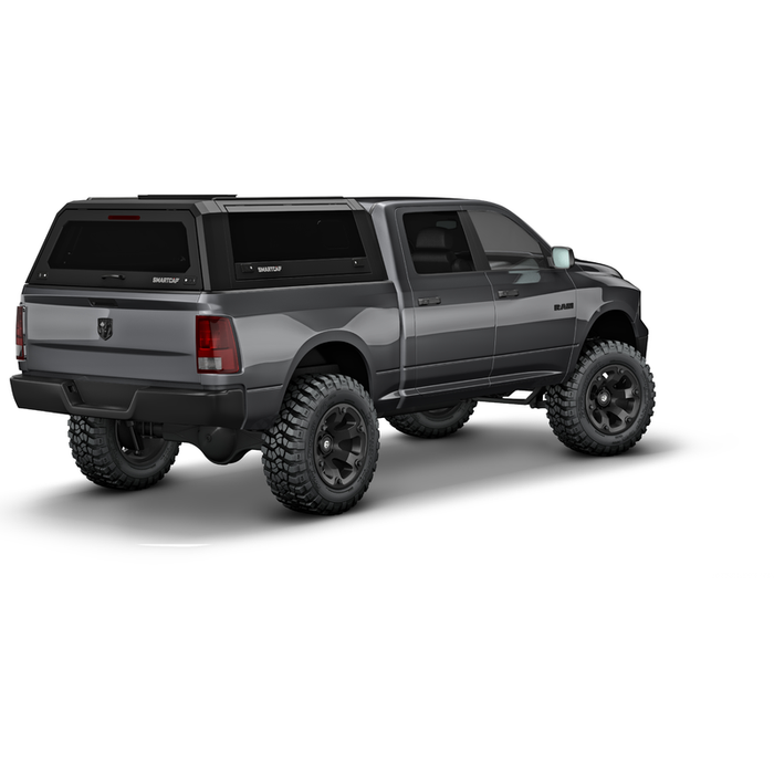 SmartCap Matte Black Truck Bed Cap EVO Sport Series w/ Horizontal Locks Model EV1003-MB