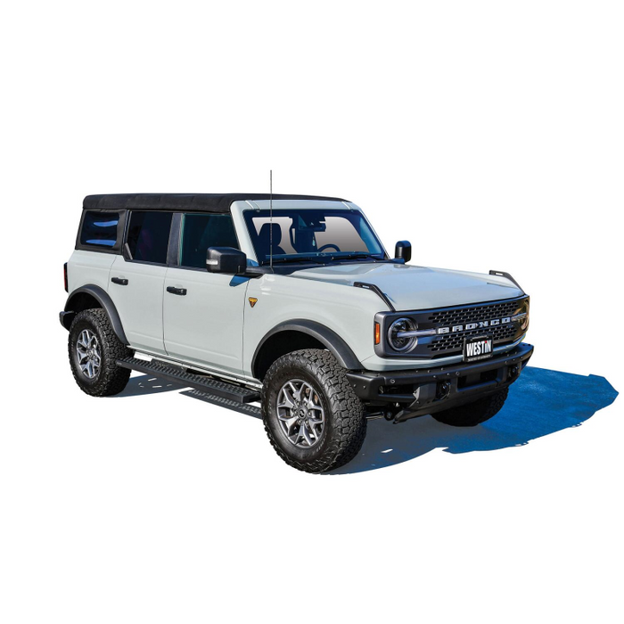 Westin Grate Running Boards Textured Black 75'' Model 27-74725