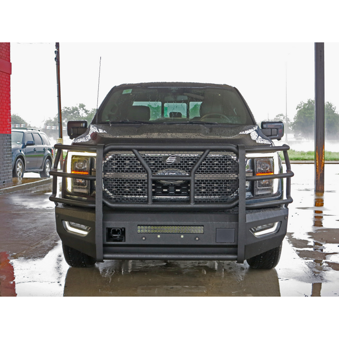 Steelcraft Elevation Bumper W/ Grille Guard Model 60-11430CC