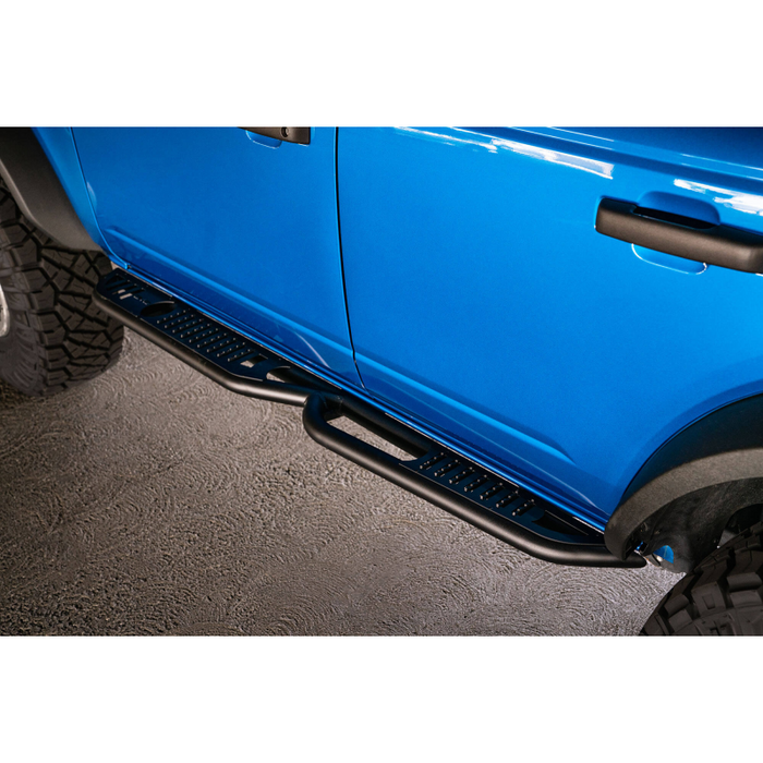 DV8 Offroad 4-Door OE Plus Series Running Boards Model SRBR-02