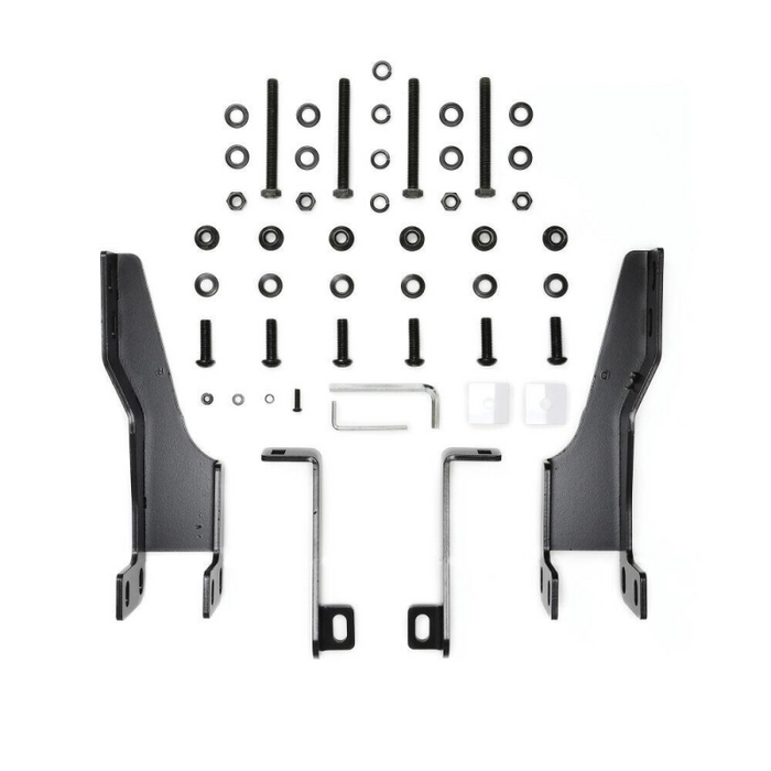 Westin HDX 1-Piece Grille Guard Black Model 57-4025