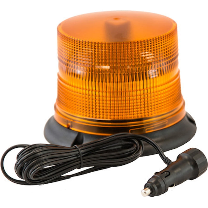 Buyers Products 6.5 Inch by 5 Inch Programmable LED Strobe Beacon with Auxiliary Plug Model SL675ALP