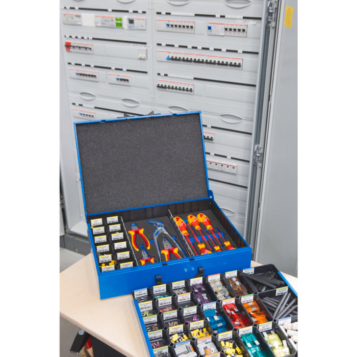 Sortimo Insetbox 1X1 H31  2 In x 2 In x 1 In Model 6000010900