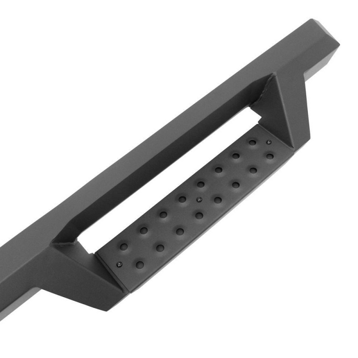 Westin HDX Drop Wheel to Wheel Side Steps Textured Black Steel Model 56-534335