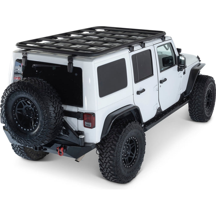 Smittybilt Defender Platform Jk 4dr Rack Kit (Includes Mounting Kit) - Model JK4DRRACK1