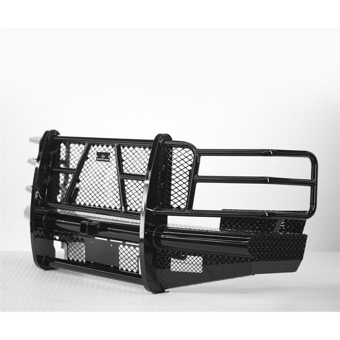 Ranch Hand Legend Series Front Bumper W/ Grille Guard Fits Select 07-10 Chevrolet Silverado 2500 HD/3500 HD Model FBC081BLR