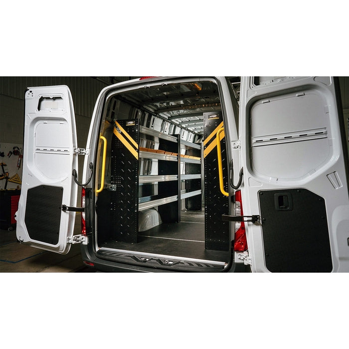 Ranger Design N5 4 Tray Steel Deep Van Shelving for High Roof Vans 20"x96"x62" Model N5-DS96-4