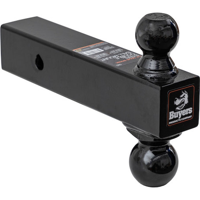 Buyers Products Double Ball Hitch for 2.5 Inch Receivers Model 1802224