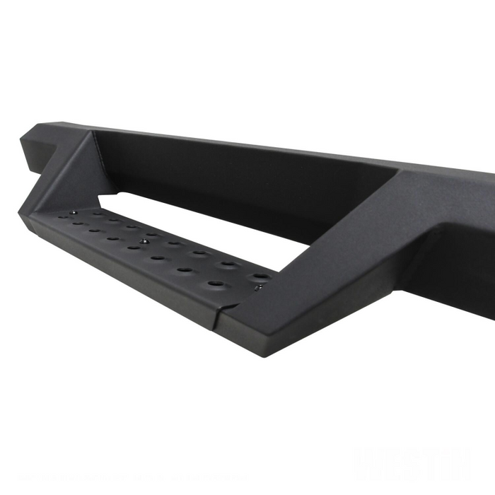 Westin HDX Drop Wheel to Wheel Side Steps Textured Black Steel Model 56-534345