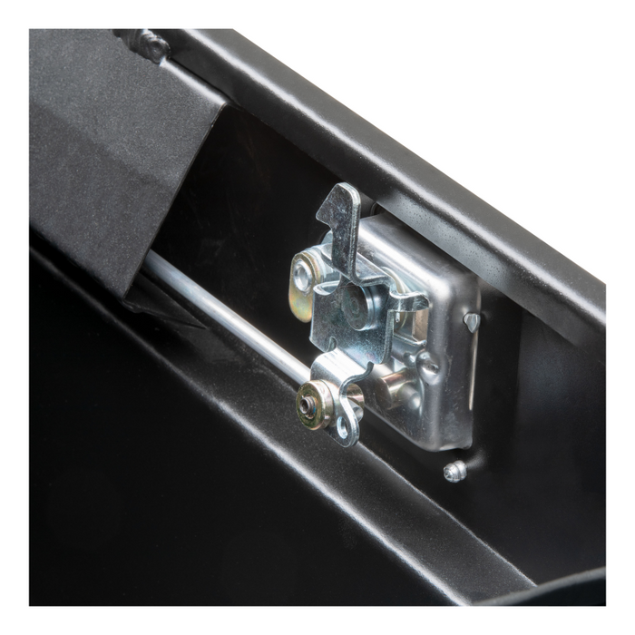 UWS Matte Black Hammerhead-Style 100-Gallon Steel-Aluminum Combo Transfer Tank Model ST-100HH-CB-MB