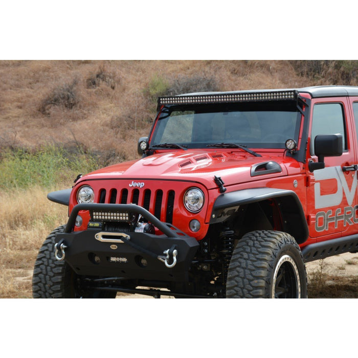 DV8 Offroad 2007-2018 Jeep Wrangler Heat Dispersion Hood Model HDMB07-02
