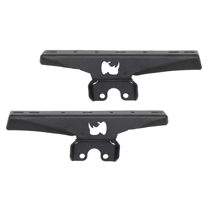 Go Rhino XE Rear Hard Top Light Mount for Jeep JL/JT Fits 3" Cube, up to 40" LED bar Model 599501T