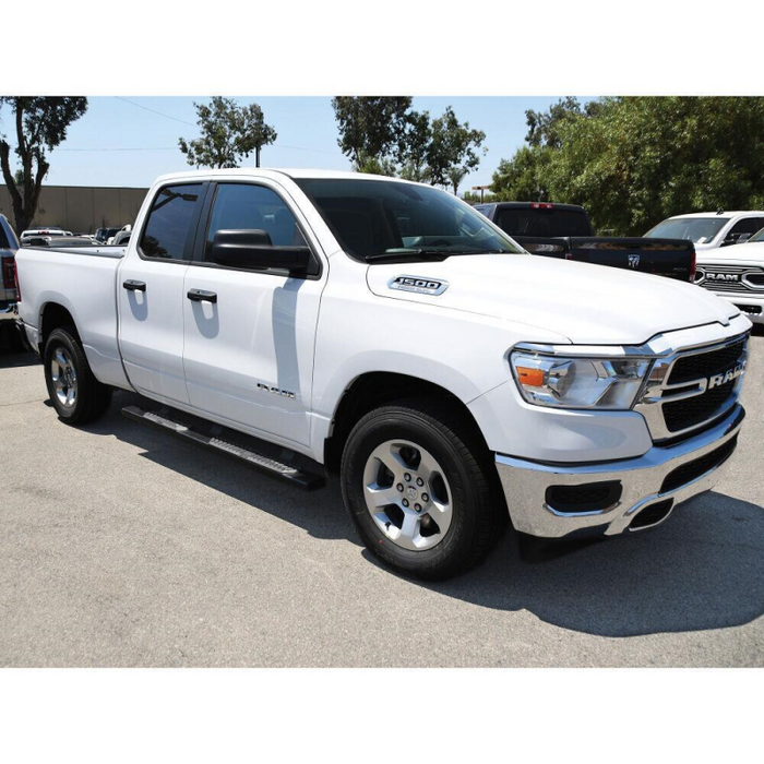 Westin R5 Step Nerf Bars 5 in. Black For Quad Cab Model 28-51235