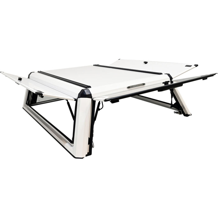 Westin EXP Truck Cap with Sliding Front Glass Gloss White Model 16-14760S