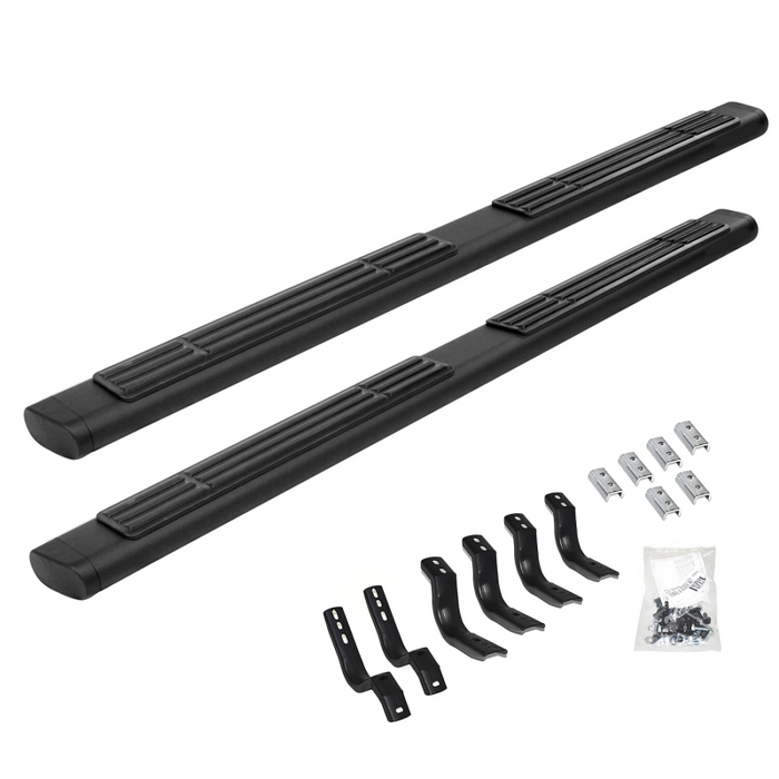 Go Rhino 6" OE Xtreme Step Nerf Bars with Mounting Brackets Kit Model 686404687T