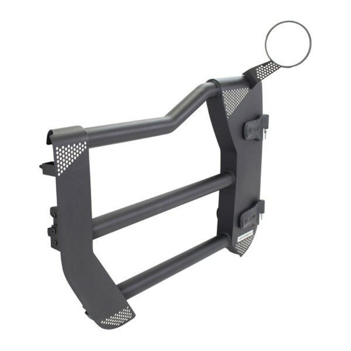 Go Rhino Trailline Tube Doors, Front pair for Jeep Wrangler JK/JKU Model 572501