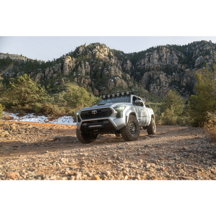 Rago Fabrication 2024+ Toyota Tacoma Low-Profile Winch Front Bumper Model F6703651001NA