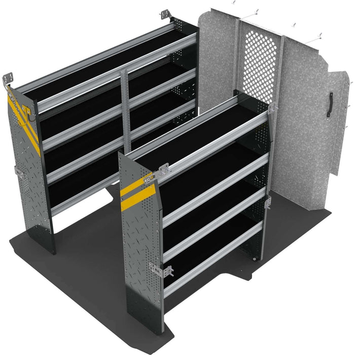 Ranger Design Contractor Van Shelving Package for RAM ProMaster - 118" and 136" Wheelbase Model RPS-10