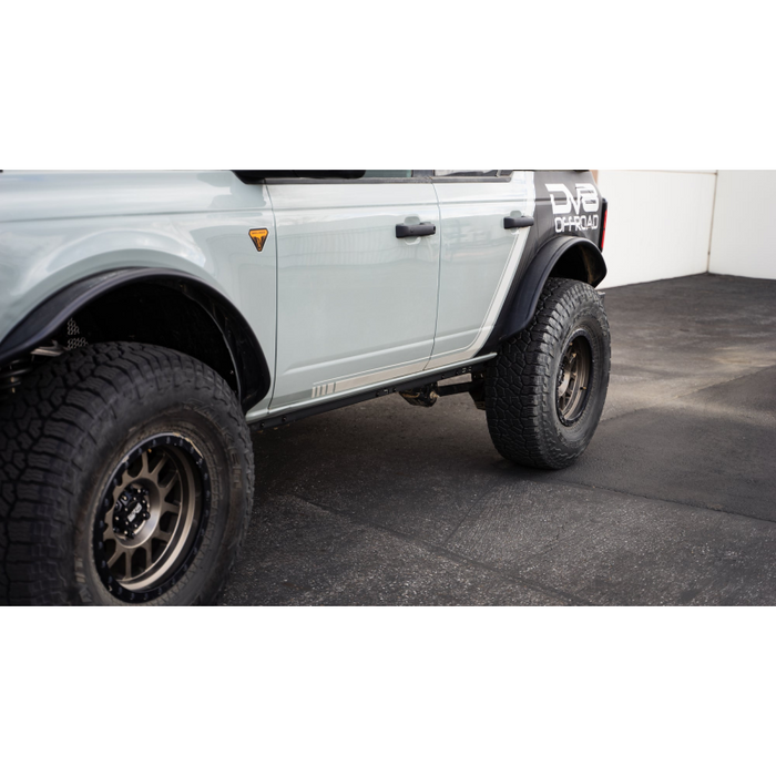 DV8 Offroad 2021-2026 Ford Bronco 4-Door Pinch Weld Covers Model SRBR-03