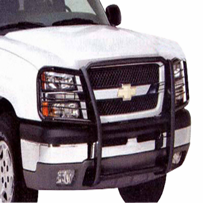 TrailFX Grille Guard Powder Coated Gloss Black Steel Model 81361