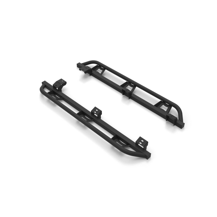 N-Fab Trailslider Rock Sliders Textured Black Steel Model TST10-TX