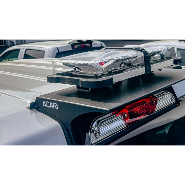 ACARI 20" AT Series Aluminum Drill-Free Light Mount for 2020 - Present Chevrolet Colorado/GMC Canyon Model AT-GM-COL