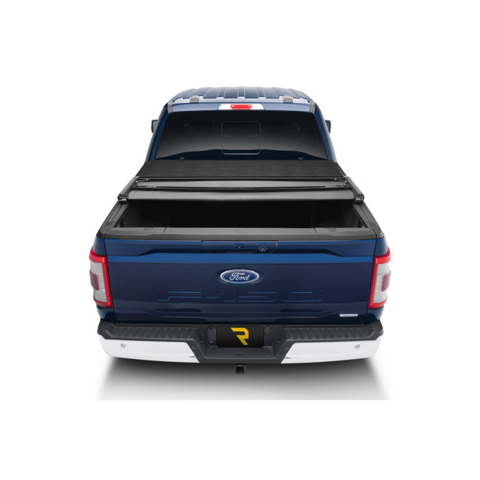 Extang Trifecta 2.0 Tonneau Cover - Black - Leather Grained Fabric - 2017-2023 Ford F-250/350 8' 2" Bed Model 92488