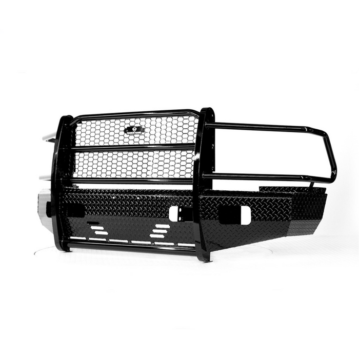 Ranch Hand Summit Series Front Bumper W/ Grille Guard Fits Select 10-18 Dodge/Ram 2500/3500/4500/5500 Model FSD101BL1S