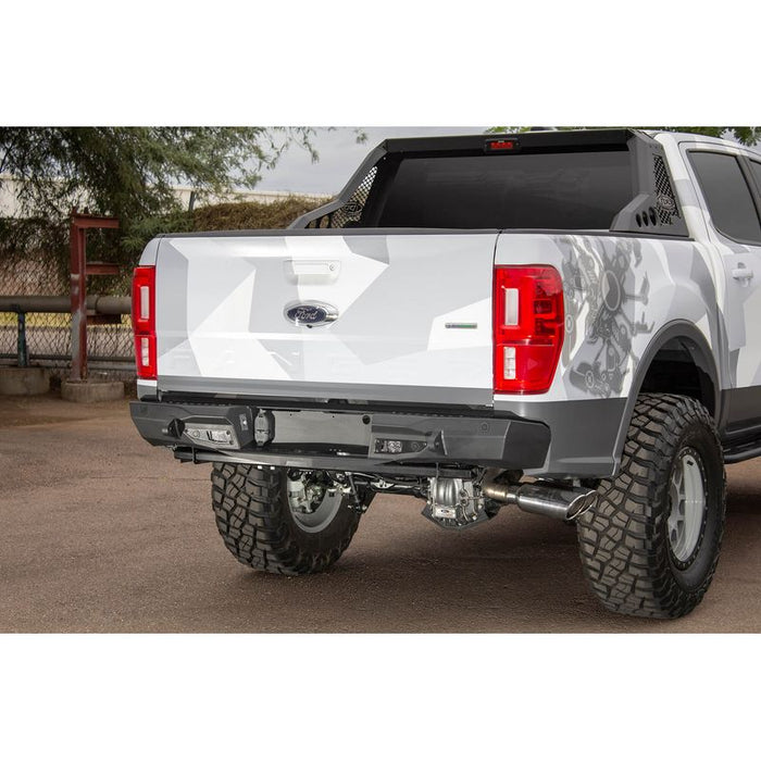 Addictive Desert Designs 19 - 22 Ford Ranger Stealth Fighter Rear Bumper Model R221231280103