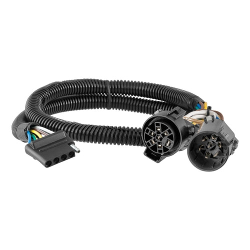 CURT Replacement Vehicle-Side Custom USCAR 5-Pin Trailer Wiring Harness Model 56584