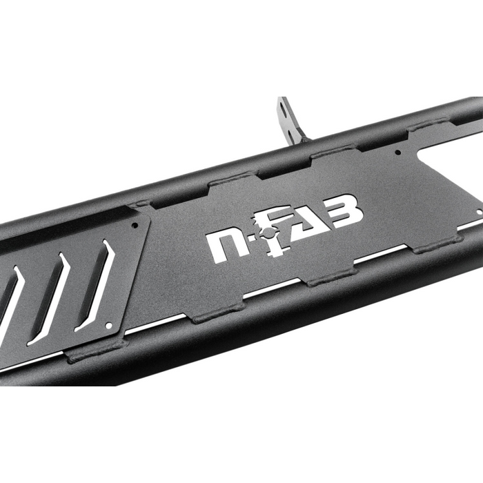 N-Fab Roan Running Boards Model NBF214B-TX