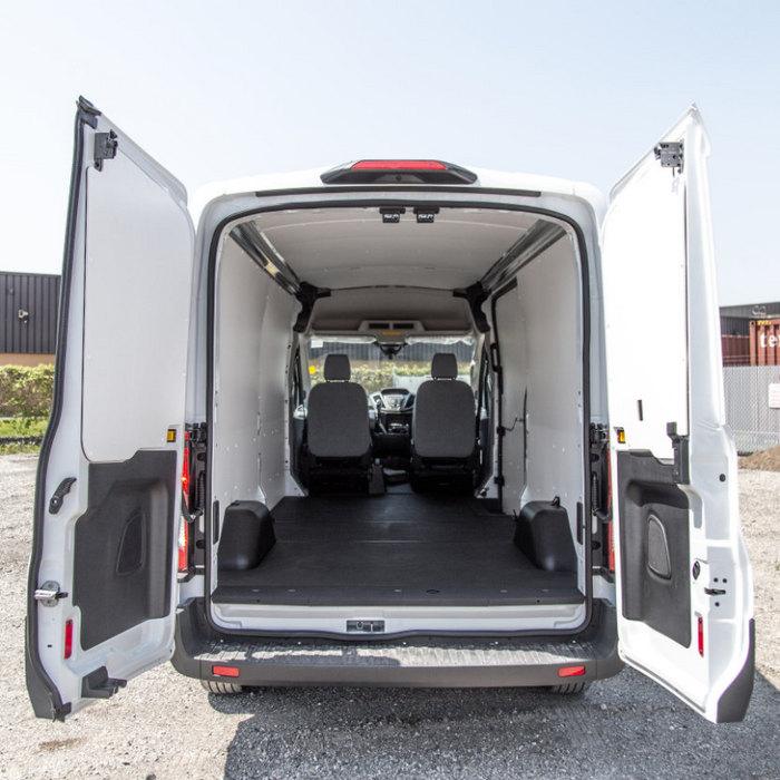 LEGEND DuraTherm Door Liner Rear Doors Only Ford Transit Crew Van (all WB lengths) MR - Textured Grey Model 70C3-114-2613MR