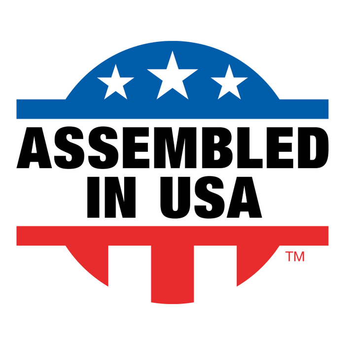 UWS Gloss Black 100-Gallon Combo Aluminum Transfer Tank Model TT-100-CB-B