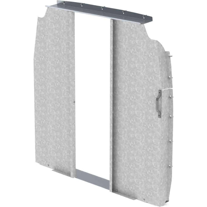 Ranger Design Steel Straight Door Partition for Mercedes Sprinter Low Roof 144" Wheelbase - Walk Through - Model C24-DL