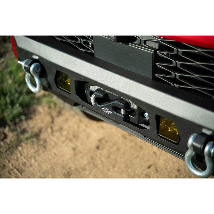 DV8 Offroad 2014-2024 Toyota 4Runner Centric Series Winch Front Bumper Model FBTF3-02
