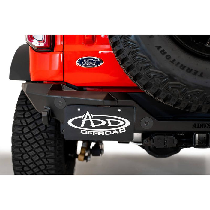 Addictive Desert Designs 21 - 23 Ford Bronco Rock Fighter Rear Bumper Model R23012NA01NA
