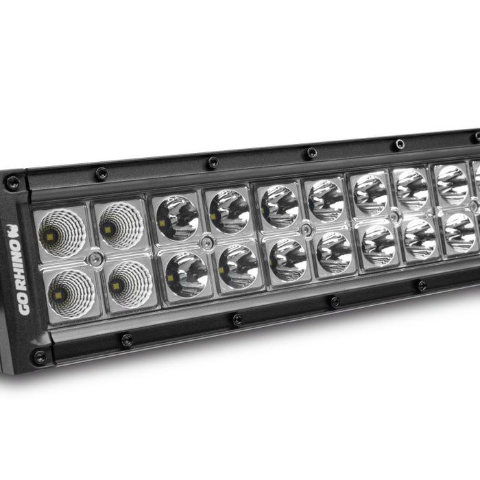 Go Rhino Bright Series 20" Double Row LED Light Bar Model 751202113CDS