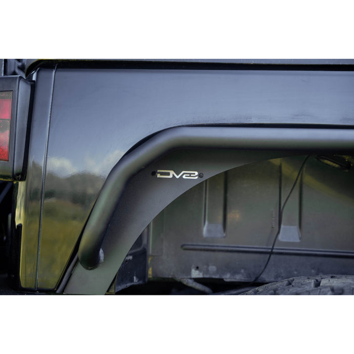 DV8 Offroad 2007-2018 Jeep Wrangler JK JKU Spec Series Fender Flares Model FDJK-06