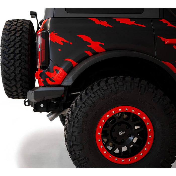Addictive Desert Designs 21 - 23 Ford Bronco Stealth Fighter Rear Bumper Model R230081370103